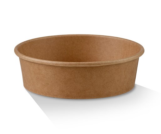 PE Coated Kraft Salad Bowl 16oz 300pc/ctn